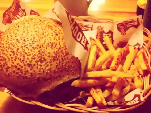 Route Burger House'nin yemek ve ambiyans fotoğrafları 3