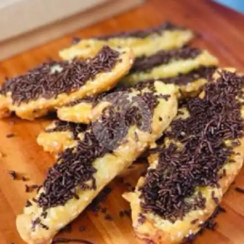 Gambar Makanan Pisang Krispy Bintaro, Depan Edy S 6