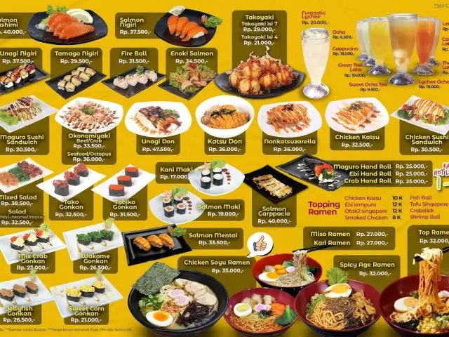Gambar Makanan Ramen n Sushi Box 4