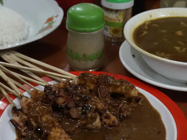 Gambar Makanan Warung Sate Tongseng Pak Naryo Solo 5