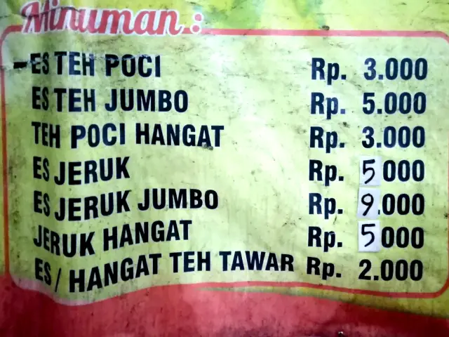 Gambar Makanan Warung Sejedewe 4