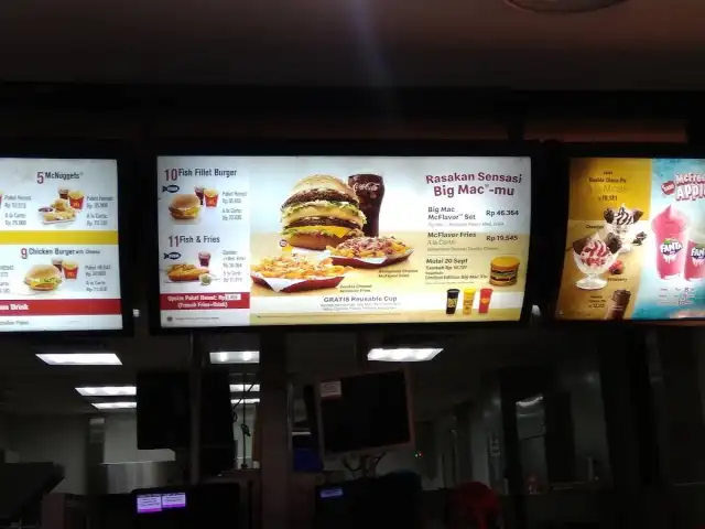 Gambar Makanan McDonalds CitiWalk Lippo Cikarang 7