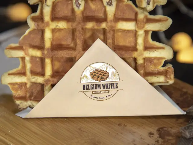Belgium Waffle Cafe'nin yemek ve ambiyans fotoğrafları 17