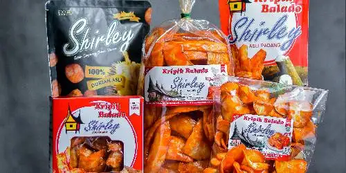 Kripik Balado Shirley, Padang Barat