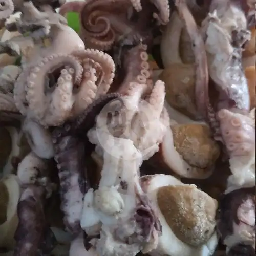 Gambar Makanan laut sakti rantau bertuah 73, cumi bakar 3