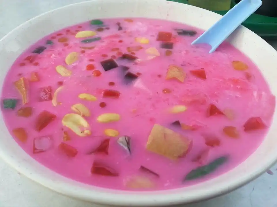 Nasi Lalap & Ice Teler Bang Jo, Tawau