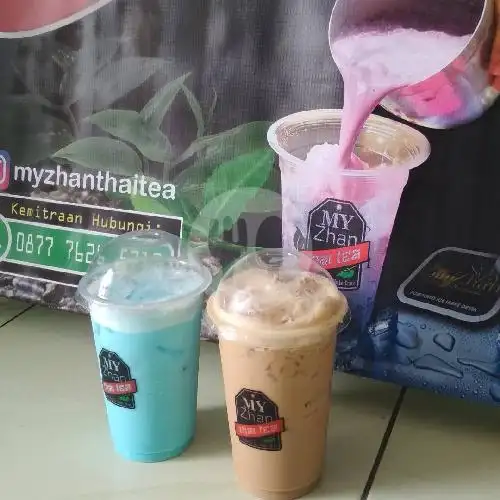 Gambar Makanan My Zhan Thaitea, Kramat Jati 3