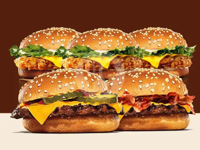 Gambar Makanan Burger King, Lombok Epicentrum Mall 20
