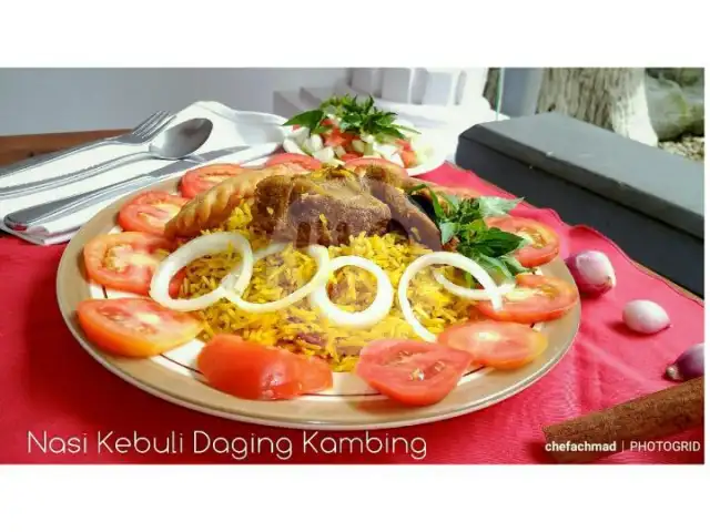 Gambar Makanan Warung Nasi Kebuli Chef Achmad, Kurnia Stationery 3