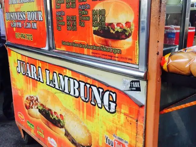 Bob Juara Burger Lambung Food Photo 1