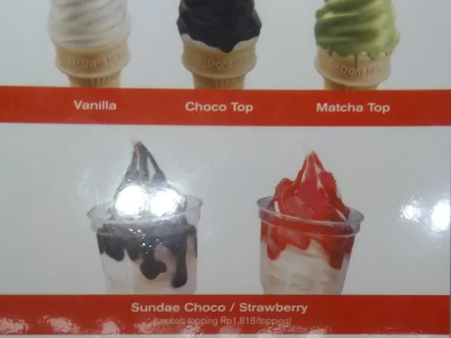 Gambar Makanan McDonald's Ice Cream 8