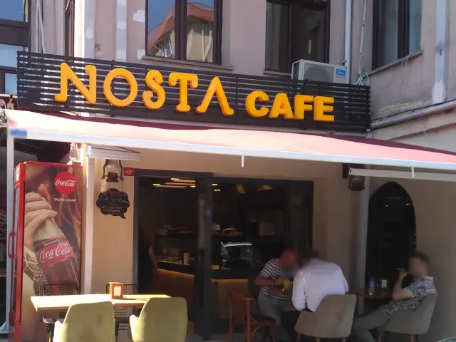 Nosta Cafe'nin yemek ve ambiyans fotoğrafları 1