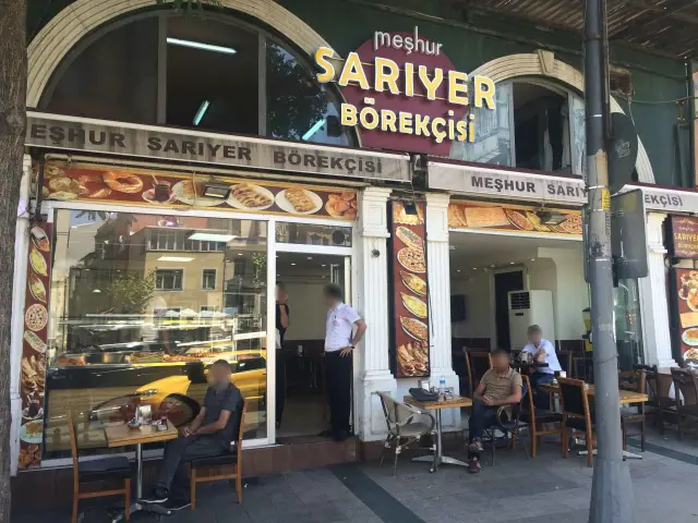 Meşhur Sarıyer Börekçisi'nin yemek ve ambiyans fotoğrafları 3