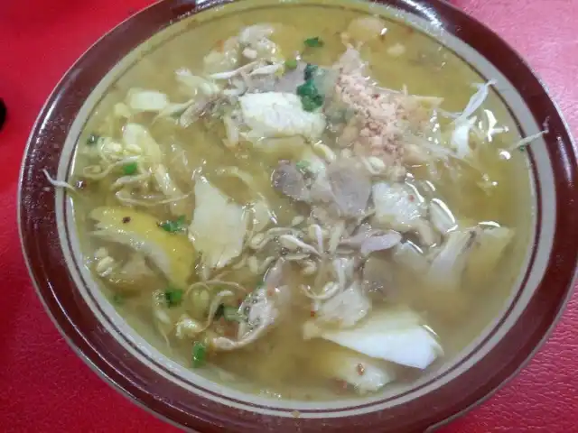 Gambar Makanan Soto Ayam Ceker Surabaya 2