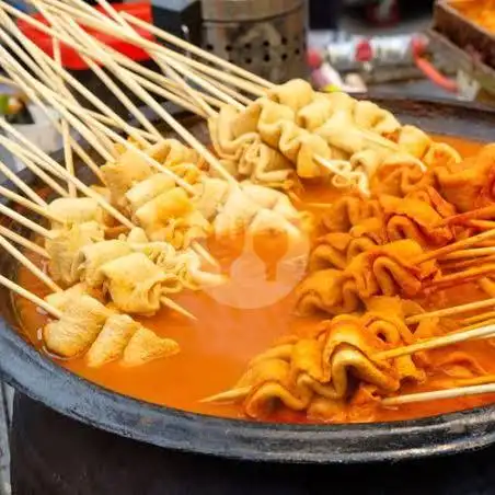 Gambar Makanan Daebakso! Korean Street Food, Sebelah Lapangan Basket YPK 17