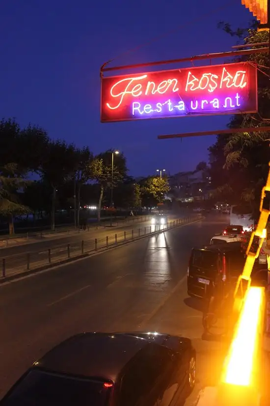 Fener Köşkü Restaurant'nin yemek ve ambiyans fotoğrafları 10