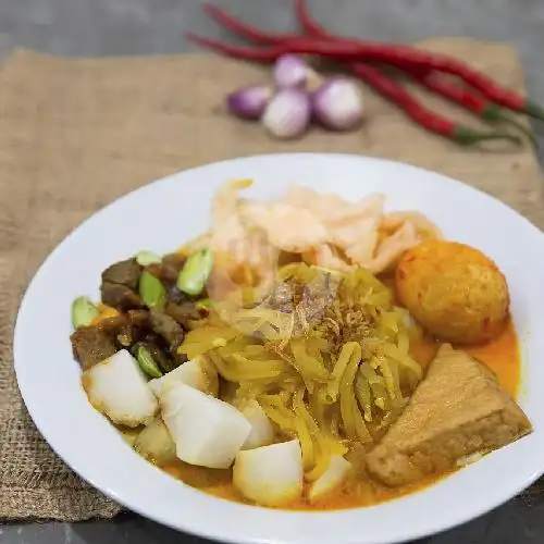 Gambar Makanan Kedai Bubur Bontonk, Kelapa Gading 8