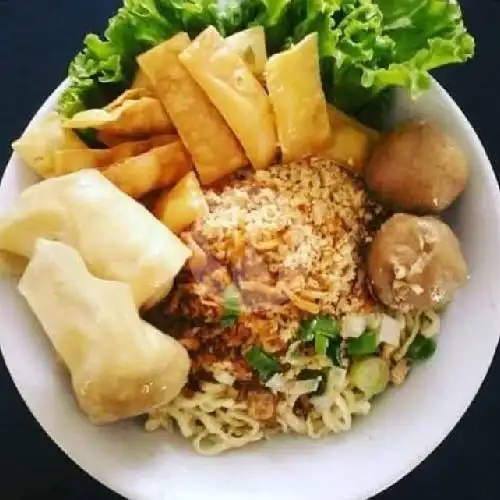 Gambar Makanan Pangsit Mie Merdeka, Embong Brantas 9