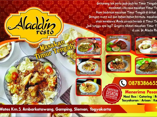 Gambar Makanan Aladdin Resto 2
