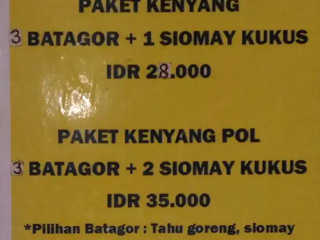 Gambar Makanan Batagor Edo 2