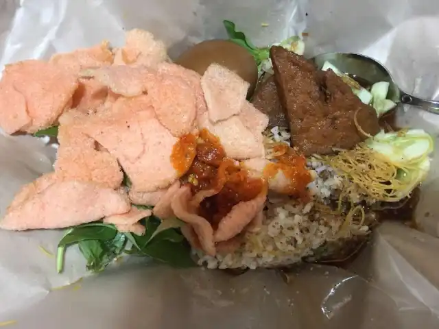 Gambar Makanan Nasi Ulam Bang Sanip 7