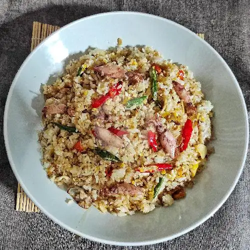 Gambar Makanan Ayam Penyet dan Nasi Sangrai Bumiayu 8