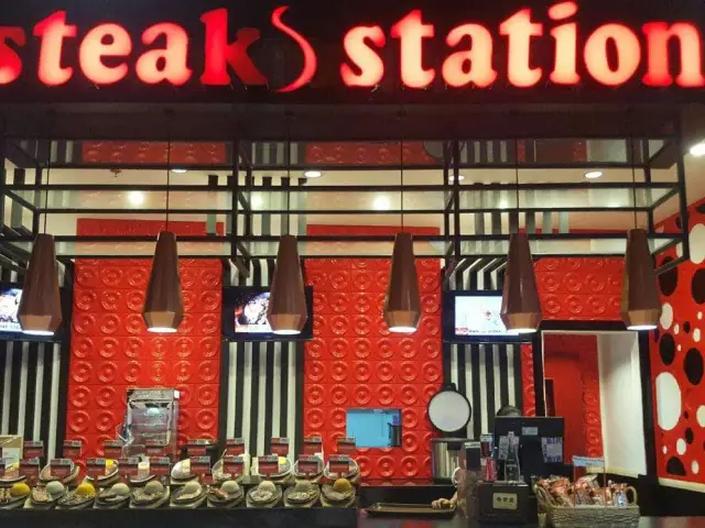 Steak Station Food Photo 5