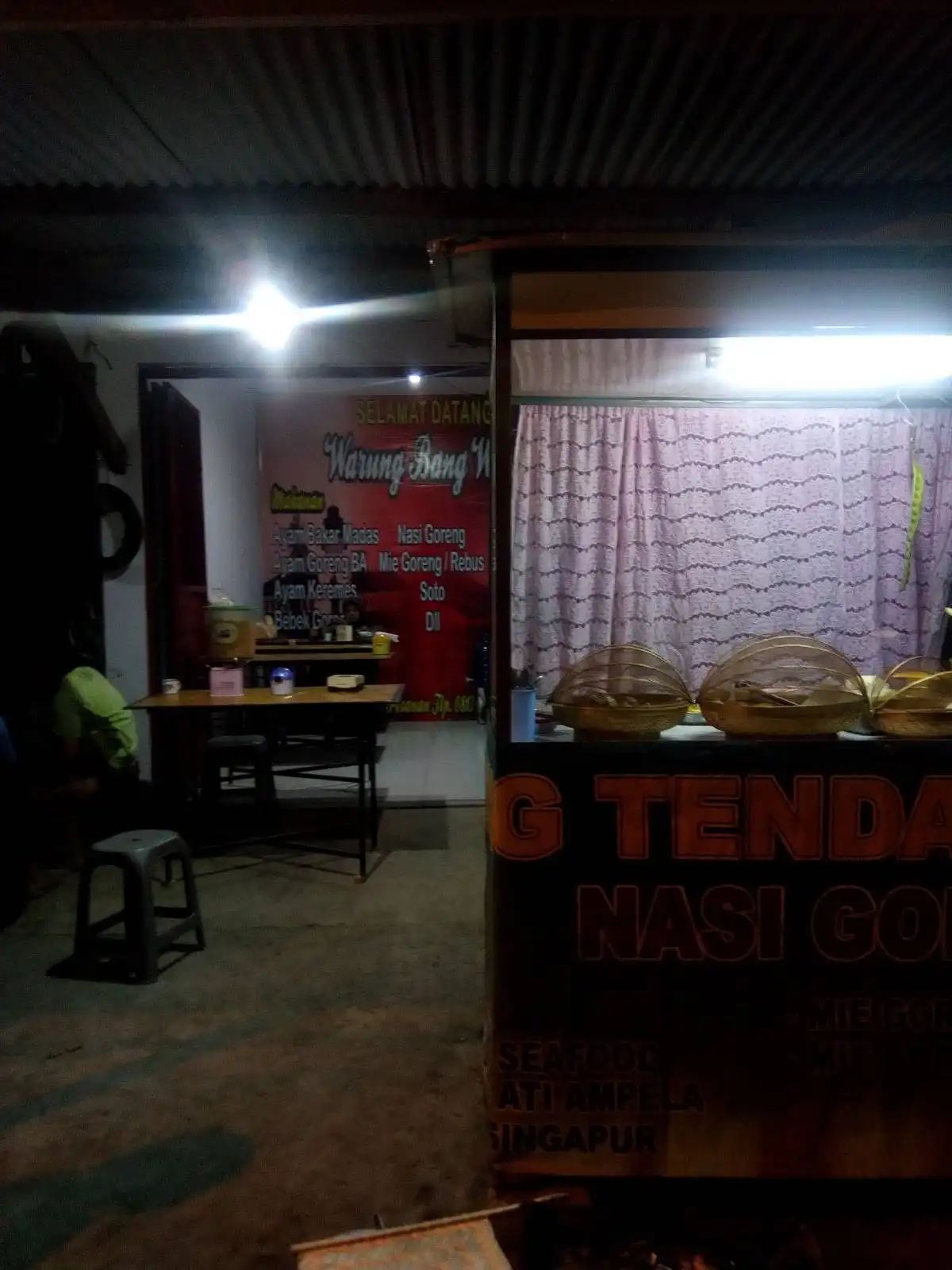 Warung Tenda Bang Wara