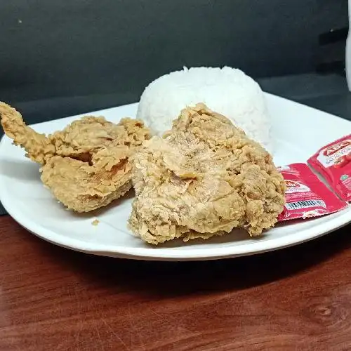 Gambar Makanan ATM Fried Chicken, DI Panjaitan 13