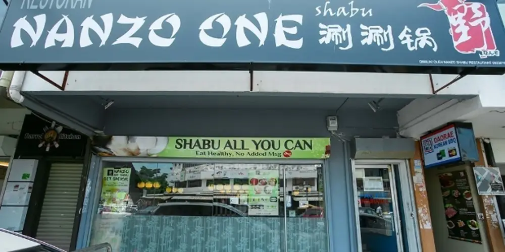 Nanzo One Shabu