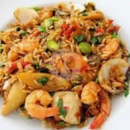 Gambar Makanan Nasi Goreng Sea Food, Karawaci 1