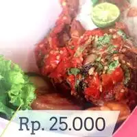 Gambar Makanan Nasi Timbel Ikan & Ayam Penyet Citra 1