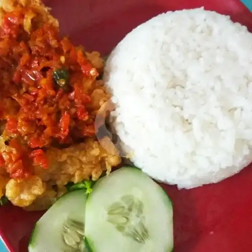 Gambar Makanan Ayam Geprek Kedai Yammie, PARE 6