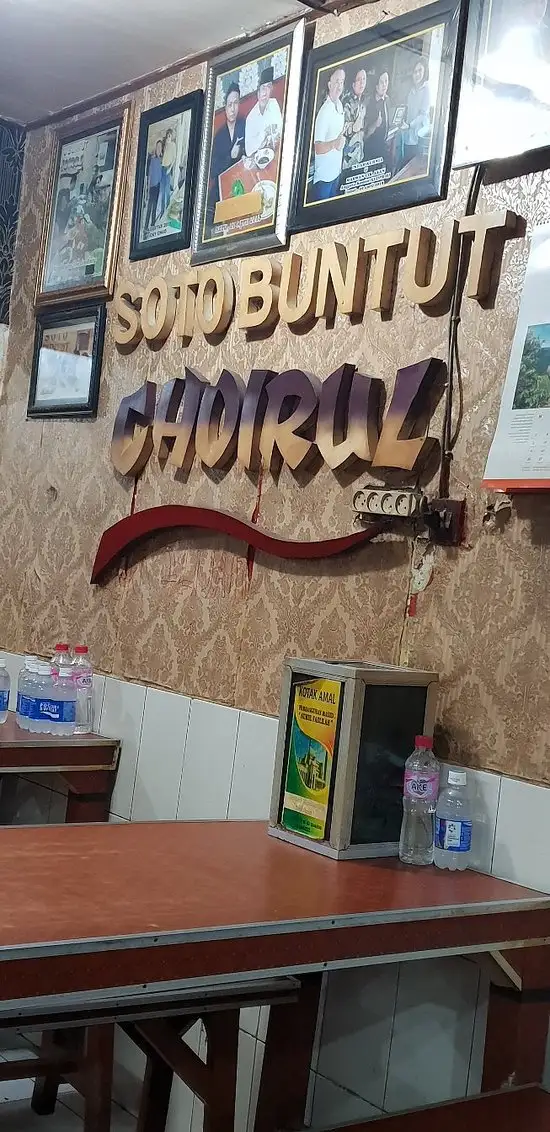 Gambar Makanan Soto Buntut Choirul 6