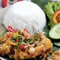 Gambar Makanan AYAM MBLEWER SAMBAL SETAN 2