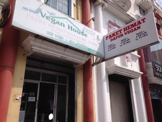 Gambar Makanan Vegan House 4