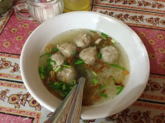 Gambar Makanan Bakso Kikil Sapi Asli Manunggal Cak Mat 6