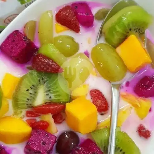 Gambar Makanan Aneka Buah potong, jus, sop buah & Rujak Buah Hj munir, Petojo Utara 4