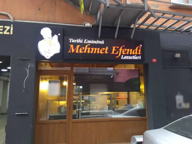 Tarihi Eminönü Mehmet Efendi Lezzetleri'nin yemek ve ambiyans fotoğrafları 1