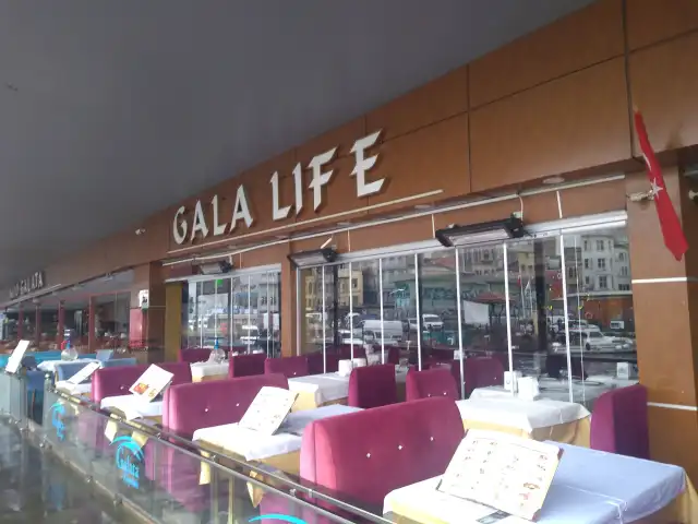 Gala Life Cafe'nin yemek ve ambiyans fotoğrafları 20