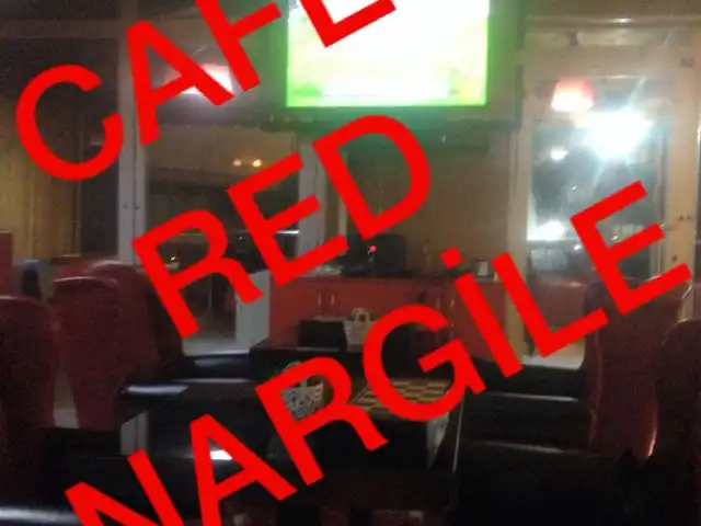 Cafe Red&Nargile'nin yemek ve ambiyans fotoğrafları 8