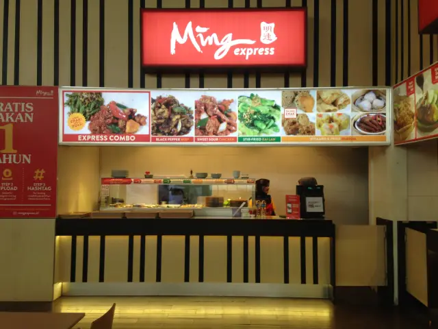 Gambar Makanan Ming Express 1