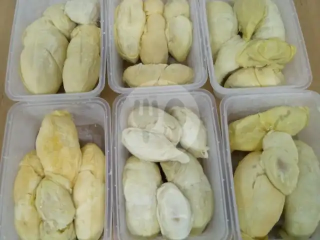 Gambar Makanan Dapoer Durian Ucok Medan, Lapangan Ros 14