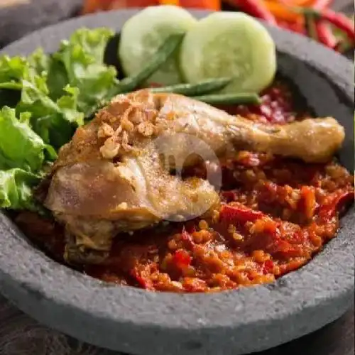 Gambar Makanan Ayam Penyet Bunda 99, Mawar 6