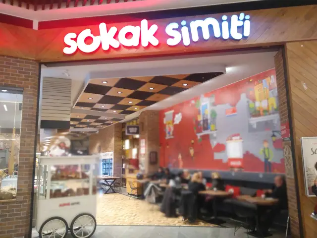 Sokak Simiti'nin yemek ve ambiyans fotoğrafları 3