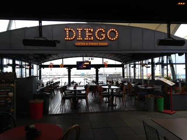 Diego Coffee & Street Foods'nin yemek ve ambiyans fotoğrafları 8