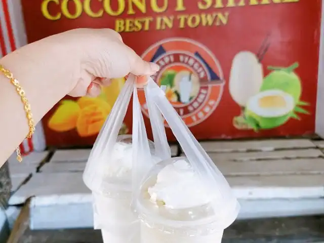 Serapi Virgin Coconut Shake Food Photo 3
