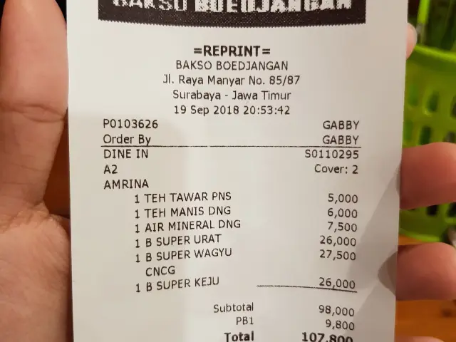 Gambar Makanan Bakso Boedjangan 7