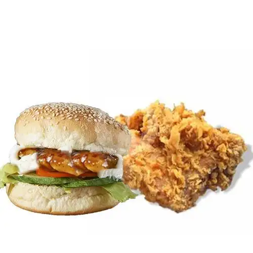 Gambar Makanan Sakina Chicken & Burger, Lopang 10