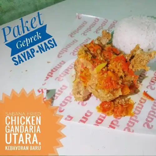 Gambar Makanan Sabana Fried Chicken, Dasa Raya 5